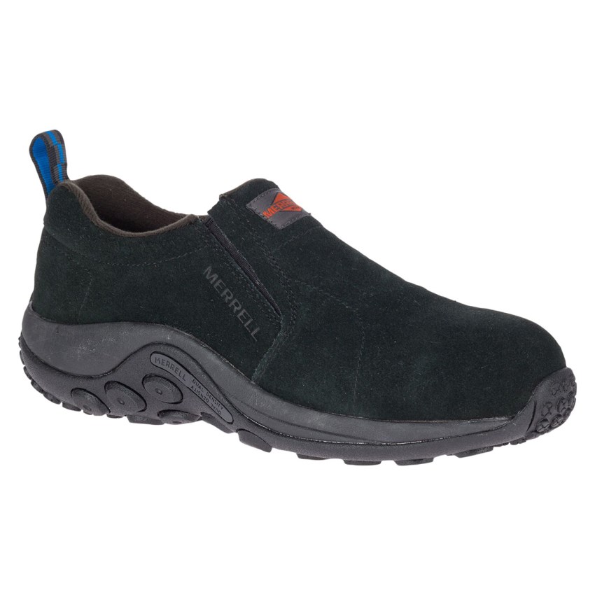 Chaussure de Securite Merrell Jungle Moc Alloy Toe Noir Homme | O.N.VNLM